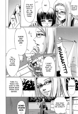 Page 36 of Kanojo to Ane no Nijuu Rasen | Double Helix of Her and the Older Sister