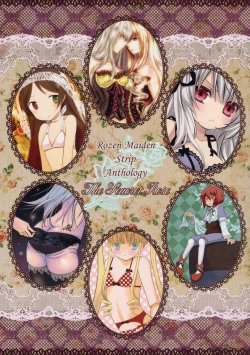 Page 1 of Rozen Maiden Strip Anthology "The Secret Rose"