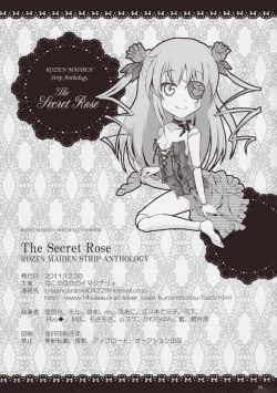 Page 64 of Rozen Maiden Strip Anthology "The Secret Rose"