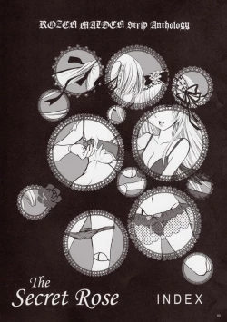 Page 8 of Rozen Maiden Strip Anthology "The Secret Rose"