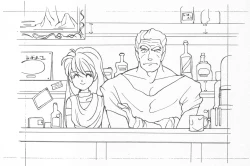 Page 10 of Rance 1.2.3 Genga Settei Shiryou