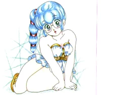 Page 43 of Rance 1.2.3 Genga Settei Shiryou