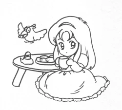 Page 69 of Rance 1.2.3 Genga Settei Shiryou