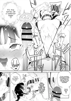 Page 38 of Chinpo no Dekasa de shika Otoko no Kachi ga Wakaranaku Natta "Onnanoko" | A "Girl" Who Determines The Value of Men Based On The Size Of Their Dicks