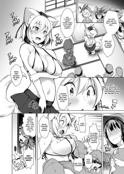 Page 9 of Youkai no Yama no Seishori Jijou | Sexual Help Needed on Youkai Mountain