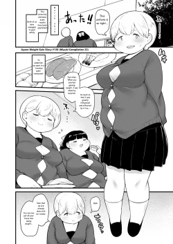 Page 138 of Ayano's Weight Gain Diary