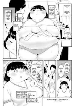 Page 74 of Ayano's Weight Gain Diary