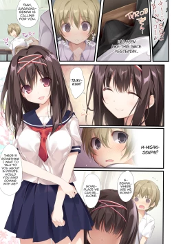 Page 13 of Seiso Bitch na Miko Senpai | Pure Slut Miko Senpai