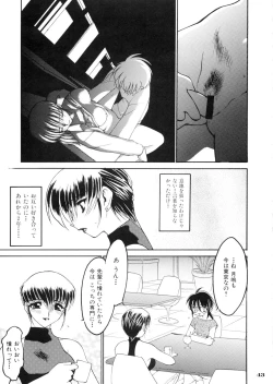 Page 43 of Ruuen Rohkaku Zero