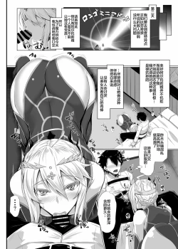 Page 10 of Hajimete wa Megami-sama