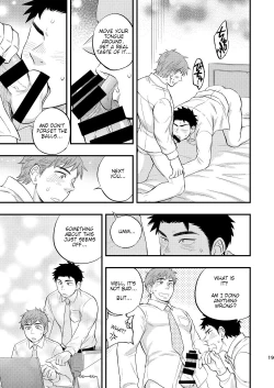 Page 20 of Kachou no Hajimete, Itadakimasu | Taking the Chief's First