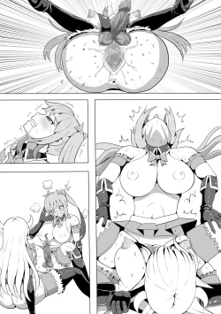 Page 39 of Mahou Shoujo Magical Peach & Blue