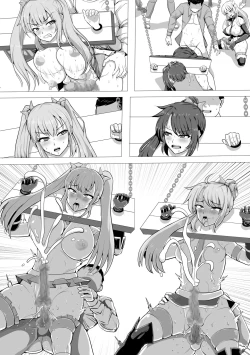 Page 57 of Mahou Shoujo Magical Peach & Blue