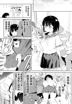 Page 2 of Chinpo no Dekasa de shika Otoko no Kachi ga Wakaranaku Natta "Onnanoko"