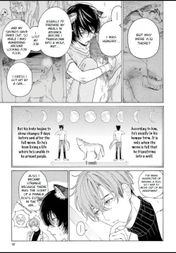 Page 21 of Fukujuu to Amagami | Hard to say I love you 1