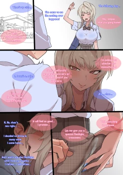 Page 11 of Otaku no Boku to Iikanjidatta Kuro Gal Kouhai o Netorareru Mini