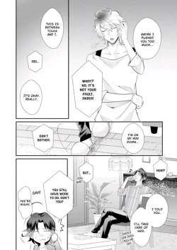 Page 134 of Love Coffre M Horoyoi ♂♀ Switch| ★ Love Coffre Magic ★ Tipsy transformation