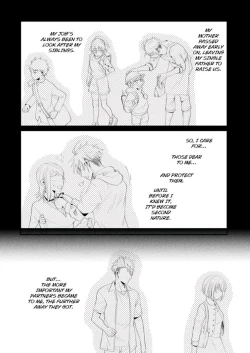 Page 190 of Love Coffre M Horoyoi ♂♀ Switch| ★ Love Coffre Magic ★ Tipsy transformation