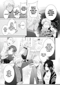 Page 302 of Love Coffre M Horoyoi ♂♀ Switch| ★ Love Coffre Magic ★ Tipsy transformation