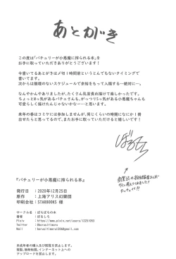 Page 25 of Patchouli ga Koakuma ni Shiborareru Hon