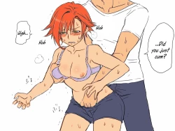 Page 31 of Changed into a Girl, with My Best Friend