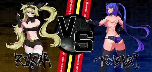 Download Yatsurugi Rikka vs Yano Tobari