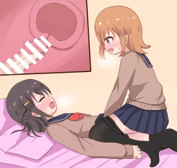 Page 89 of Osananajimi Joshi to Josou Danshi no Sex Life