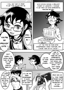 Page 4 of I tried female hormones to become a crossdresser idol