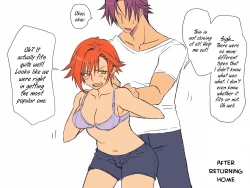 Page 59 of Changed into a Girl, with My Best Friend