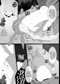 Page 14 of Pekora Saimin Appli Wakarase Hon | A Book Where Pekora Gets Put in Her Place By a Hypnosis App