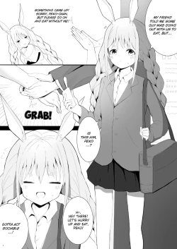 Page 2 of Pekora Saimin Appli Wakarase Hon | A Book Where Pekora Gets Put in Her Place By a Hypnosis App