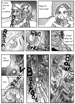 Page 15 of Magical Girl Lyrical 1 -I'm home