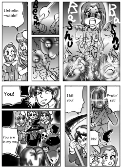 Page 16 of Magical Girl Lyrical 1 -I'm home