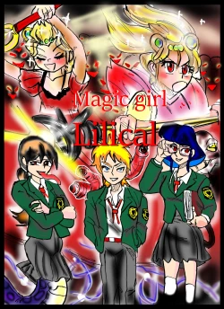 Page 1 of Magical Girl Lyrical 1 -I'm home