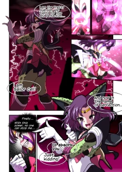 Page 19 of Cell no Esa Ext. Sangetsuhen | Cell's Perfect Meal: Sailor Moon V