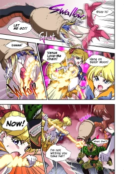 Page 6 of Cell no Esa Ext. Sangetsuhen | Cell's Perfect Meal: Sailor Moon V