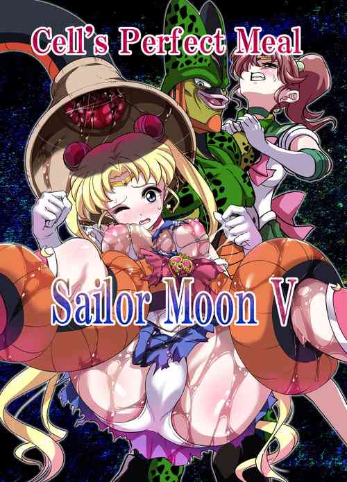 Download Cell no Esa Ext. Sangetsuhen | Cell's Perfect Meal: Sailor Moon V