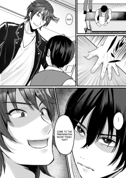 Page 12 of Moeru Gomi Miru dake de TS Suru Kyoufu Kanban | The Terrifying Moe Trash Sign That Changes Your Sex Just From Looking At It