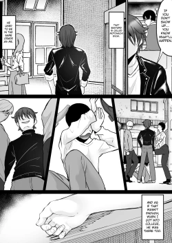 Page 13 of Moeru Gomi Miru dake de TS Suru Kyoufu Kanban | The Terrifying Moe Trash Sign That Changes Your Sex Just From Looking At It