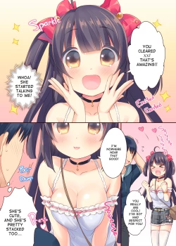 Page 4 of GaCen Hime to DT Otoko no Ichaicha Kozukuri Love Sex | Arcade Princess And a Virgin Boy Who Make Out And Have LoveyMaking Sex