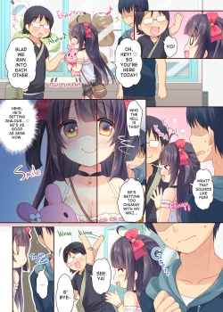 Page 8 of GaCen Hime to DT Otoko no Ichaicha Kozukuri Love Sex | Arcade Princess And a Virgin Boy Who Make Out And Have LoveyMaking Sex