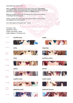 Page 27 of A Story About Boys Who Were Being Used to Sate the Sexual Desires of Highschool Girls Whose Sex Drive Went Crazy