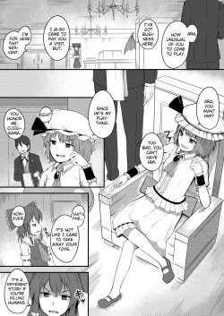 Page 3 of Kyuuketsu Reijou to Geboku Shitsuji