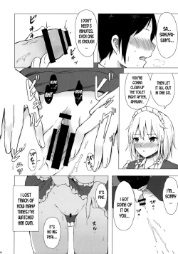 Page 15 of Misete, Nukasete! Sakuya-san