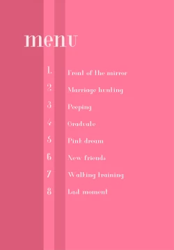 Page 2 of "SISSY A LA CARTE 15"