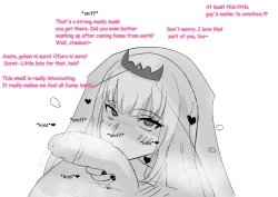 Page 3 of Mori Calliope's Househusband Diaries