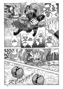 Page 21 of Gekimetsu!! Sasori onna sentō-in