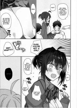 Page 6 of Nyotaika Shita Ore no Chotto Tadareta Gakusei Seikatsu | My Slightly Debauched School Life as a Guy-Turned Girl