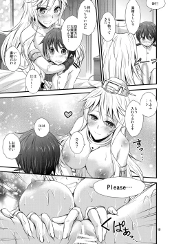 Page 19 of IOWA to Saimin de Ichaicha Suru Hon