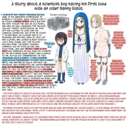 Page 22 of Kyuugata Komori Robotto ni  Fudeoroshi Shitemorau Kagaku Shounen no Hanashi | A story about a scientist boy having his first time with an older nanny robot